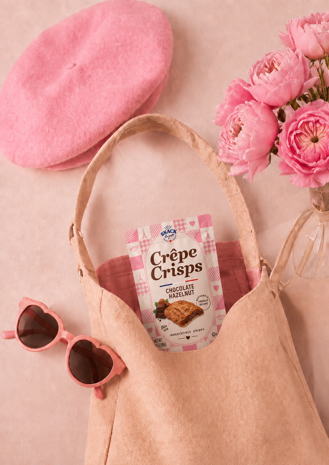 Crêpe Crisps lifestyle photograph 3